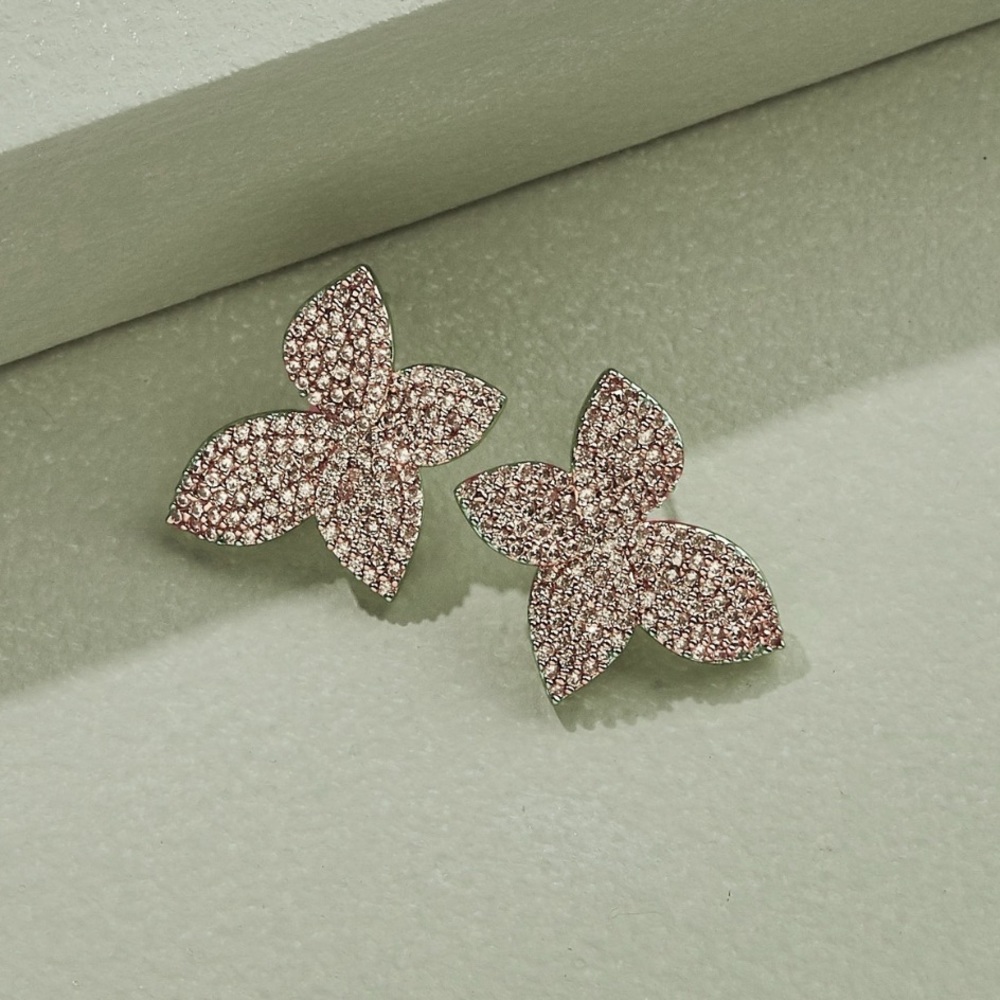 olive and piper primrose earrings studs wedding bridal earrings